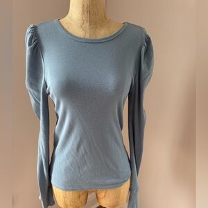 Splendid Ingrid Classic Knit Long Sleeve Tee